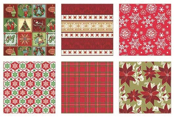 Holiday Basix 68103 Traditional Gift Wrap, 30" W