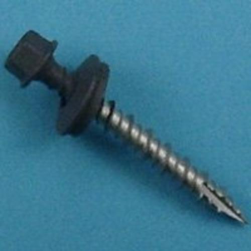 Acorn SW-MW15CG250 Metal To Wood Screw ,1.5", Charcoal, Pkg/250