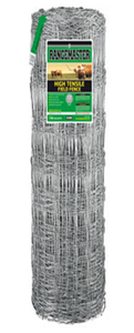 Rangemaster 6655 Galvanized High Tensile Field Fence, 12.5 Gauge, 330'
