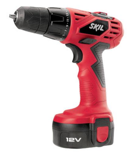 Skil 2240-01 Cordless Drill Kit, 12 Volt, 3/8"