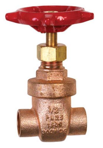 Mueller 100-703NL Gate Valve 1/2"