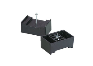 Fulton® 8909 Polystyrene Plastic Sawhorse Brackets, Pair