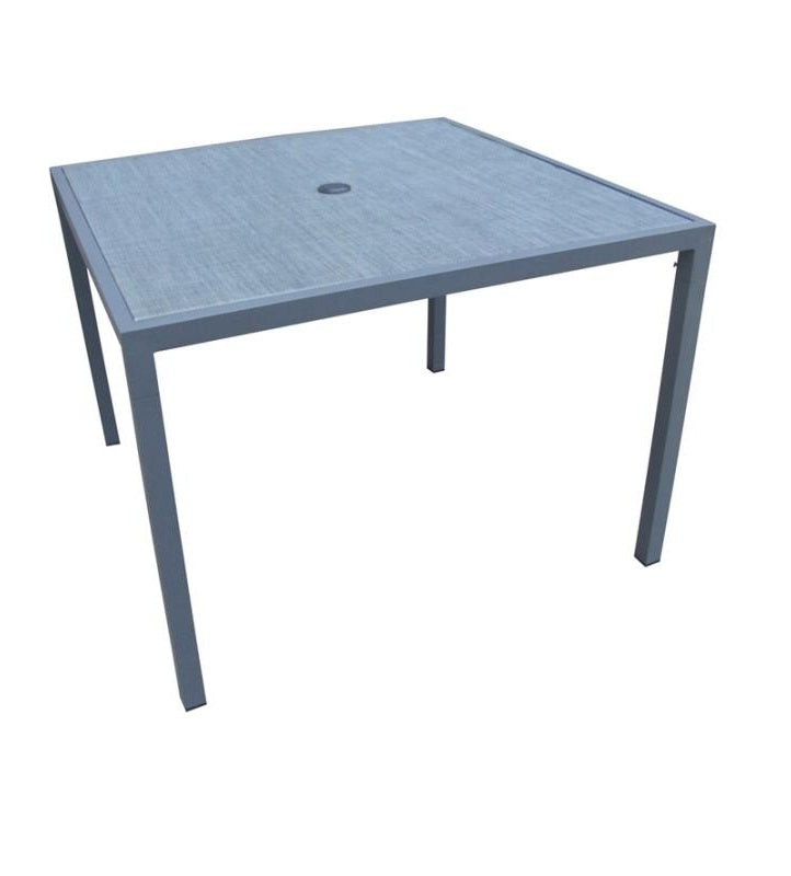 Seasonal Trends T2633B3 Milan Table, Aluminum