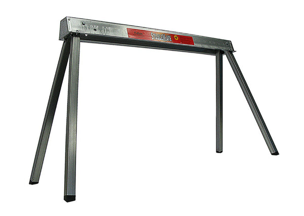 Fulton® QP4230-12 Galvanized Steel Construction Sawhorse, 30", Heavy Duty