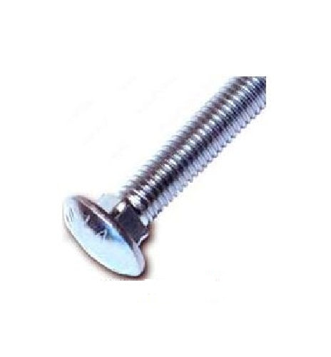 Midwest 01051 1/4X1 Zinc Carriage Bolt