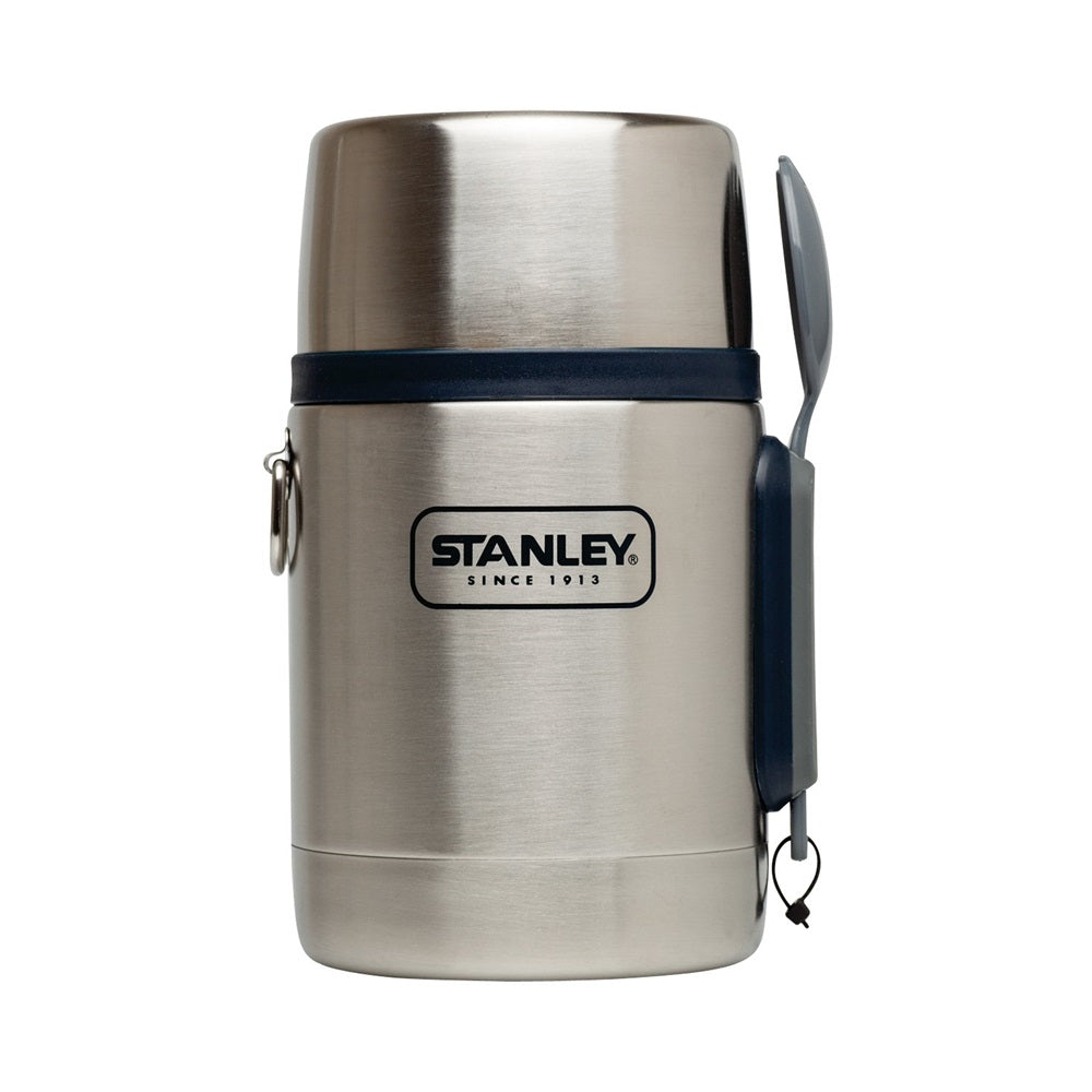 Stanley 10-01287-031 Adventure Vacuum Food Jar, Stainless Steel, 18 Oz