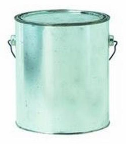 Valspar 60689 Metal Can With Lid And Bail, 1 Gallon
