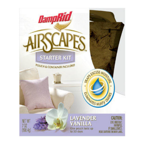 Damp Rid AS20LV Airscapes Refill Pouches, Lavender Vanilla