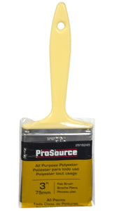 Prosource OR 110030 0300 Flat Paint Brush, 3"