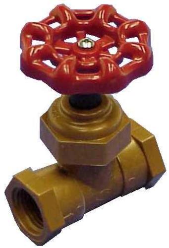 King Brothers SCL-0750-T Celcon Stop Valve 3/4"X3/4"