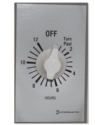 L L Building WHT36 Whole House Fan Timers