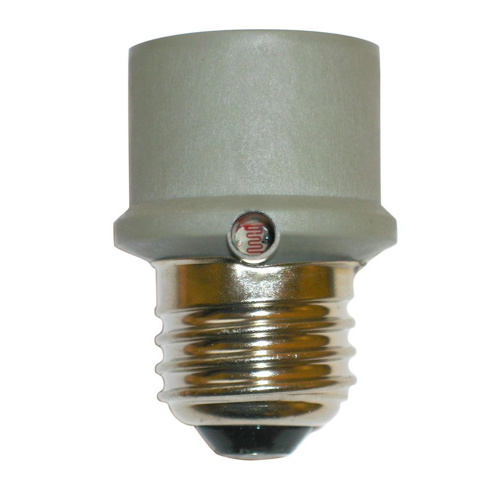 Amertac SLC4CG Outdoor & Indoor Dusk To Dawn Light Control, Gray