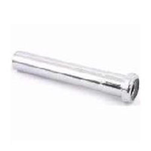 Plumb Pak PP20226 Polished Chrome Sink Tailpiece, 1-1/2"X12"
