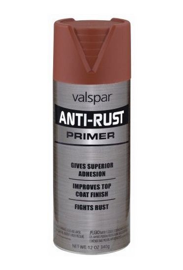 Valspar 044.0021951.076 Redoxide Anti-Rust Spray Primer, 12 Oz