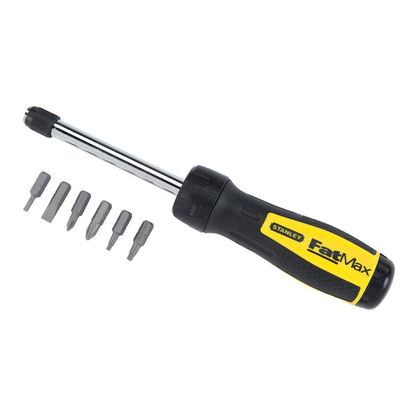 Stanley FatMax 69-189 Ratcheting Multi-Bit Screwdriver