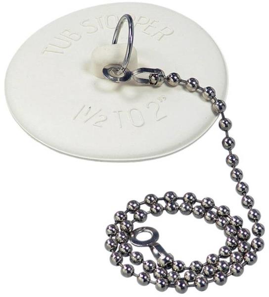 Danco 80783 Universal Tub Stopper, 1-3/8"