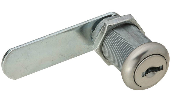 National Hardware N192-476 Door and Drawer Keyed Different Utility Lock, Steel, Chrome