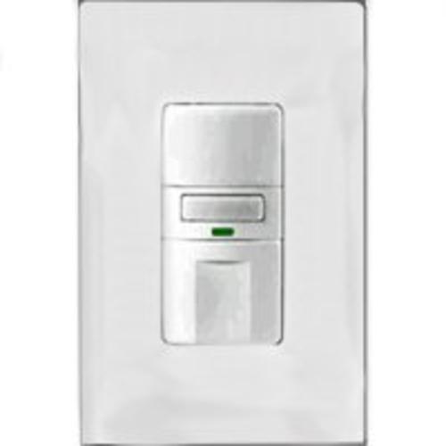 Eaton OS310U-W-K-L Motion Sensor Switch, White