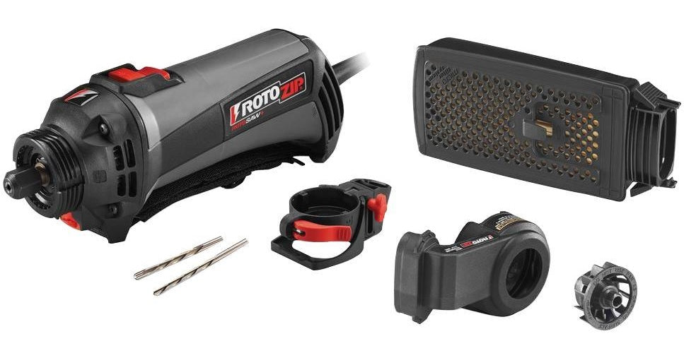 RotoZip SS560VSC-31 RotoSaw Plus With Dust Vault, 120 Volt, 6 Amp