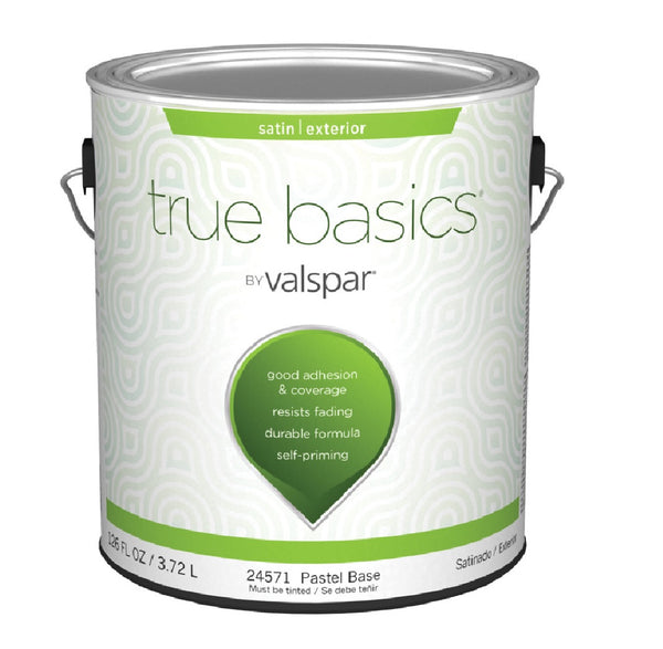 Valspar 080.0024571.007 True Basics Exterior Satin Paint