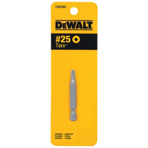 Dewalt DW2665 T25 Torx Power Bit, 2"