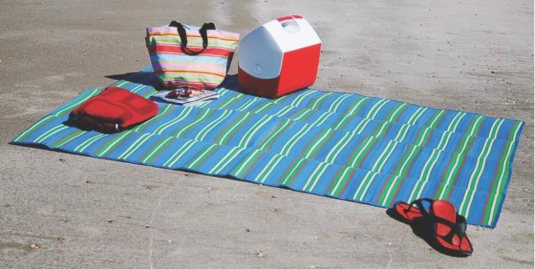 Texsport 14302 Travel Lite Multi Mat, 78" x 60"