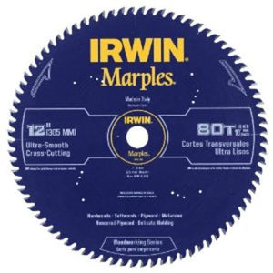 Irwin 1807384 Marples WW CSB 12", 80T HI-ATB