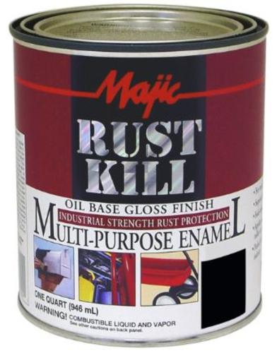 Majic 8-6006-2 Rust Preventive Paint, 1 Quart, Red