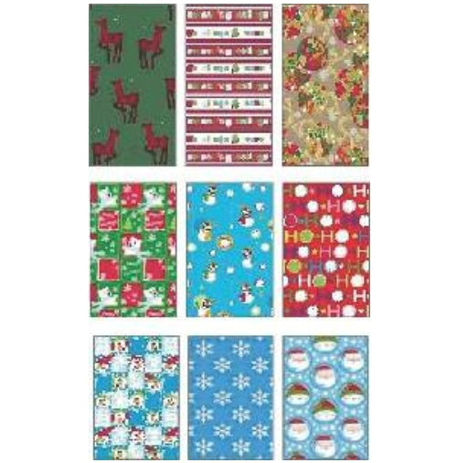 Santas Forest 68018 Gift Wrapping Paper, 40"