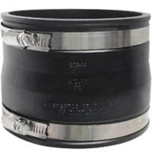 Worldwide Sourcing KJ-017 Clay-Duct Iron Coupling, 4"