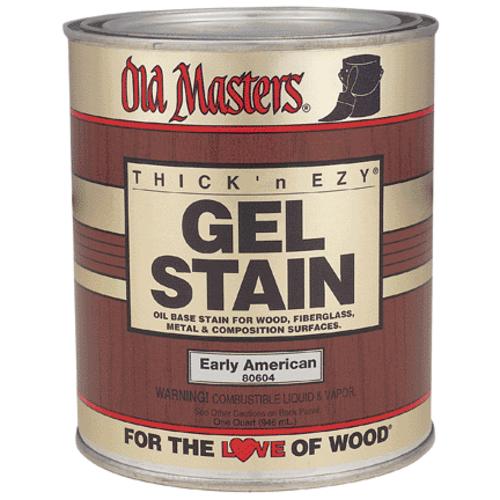 Old Masters 81304 Gel Stain, Cedar, 1 Qt