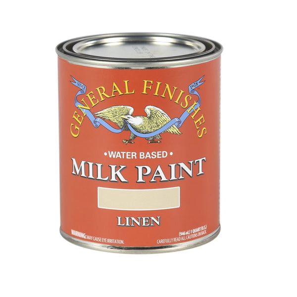 General Finishes QLI Water Based Milk Paint, 1 Quart