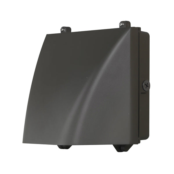 ETI 53307361 100-Watt Equivalent Outdoor Security Wall Pack Light, 2600 Lumens