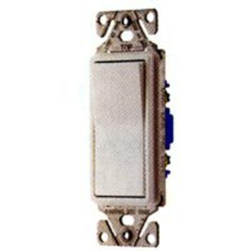 Cooper Wiring C7503W 3Way Switch Metal Strap, 15 AMP, White