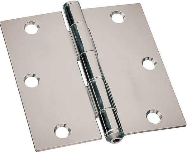 Prosource LR-043-PS Utility Hinges, Galvanized, 2-1/2" x 2-1/2"