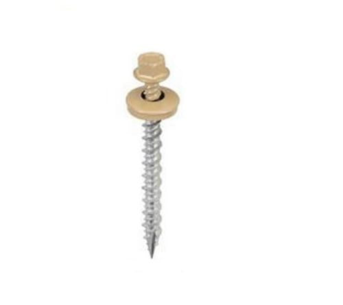 Acorn SW-MW1MT250 Metal To Wood Screw, 1 Tan, 250Ct