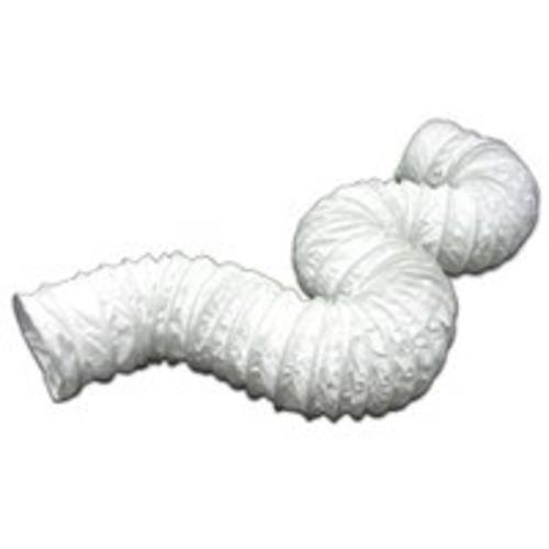 Lambro 218 Flex Vinyl Hose, 4" x 20&#039;, White