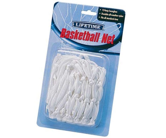 Lifetime 0750 White Basketball Net, 50 Grams