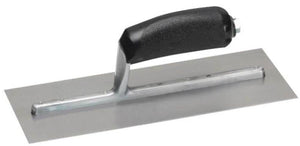 Marshalltown 18342 Finishing Trowel, 11" x 4-1/2", Curved Plastic Handle