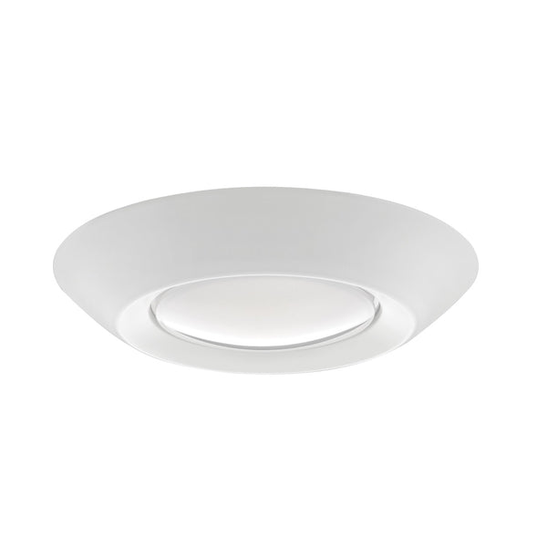 ETI 56578211 LED Ceiling Light, 7.91" H x 7.91" L, White