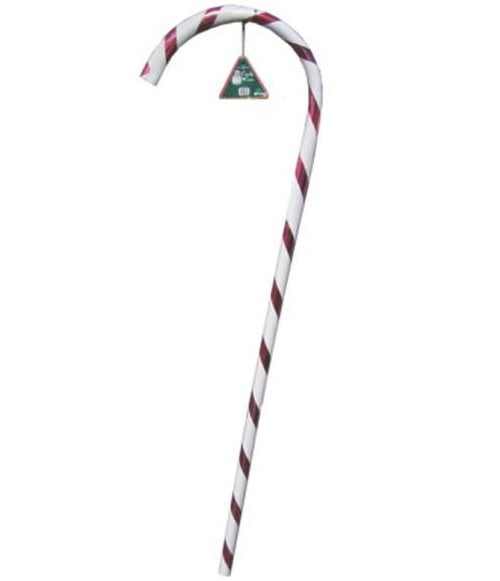 Santa's Forest 19831 Candy Cane Path Marker, 27"