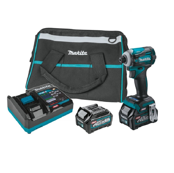 Makita GDT01D Impact Driver Kit, Hex Drive