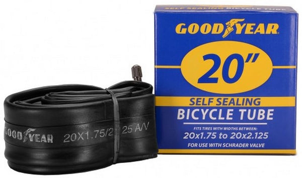 Goodyear 91085 Self Sealing Bicycle Tube, 20"