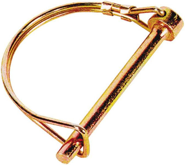 Speeco 07095100/00264 Round Lock Pin, 1/4"