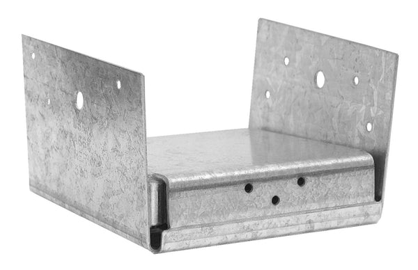 USP Structural Connectors PA66E-TZ Post Anchor, Triple Zinc, 6" x 6"