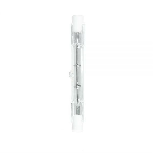 Feit Electric BPQ250T3/CL/S Short Halogen Bulb, 250 Watts, 120 Volt