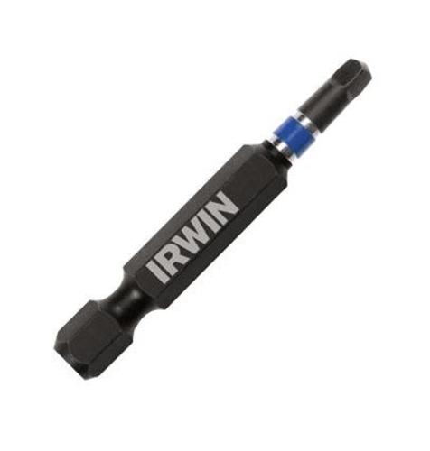 Irwin 1837481 Square Recess Power Bit, 4" x 2"