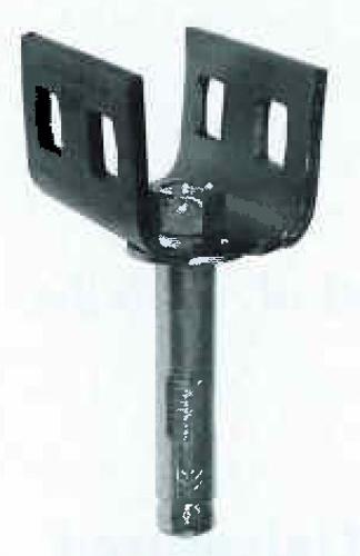 Tie Down 59125L Patio Concrete Anchor W/Expansion Bolt 5/8"x3"