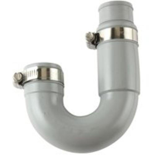 Worldwide Sourcing FT-150 Flex J-Bend, 1-1/4" or 1-1/2", PVC