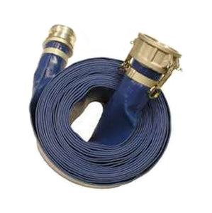 Abbott Rubber 1147-2000-50-CE Pvc Discharge Hoses, 2" x 50'